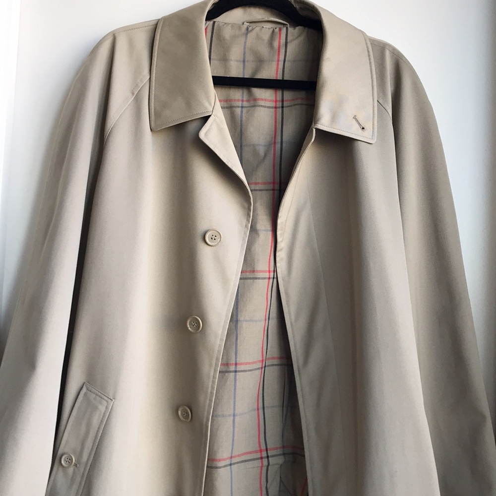 The Burton Collection long Khaki trench coat - Picture 8 of 14